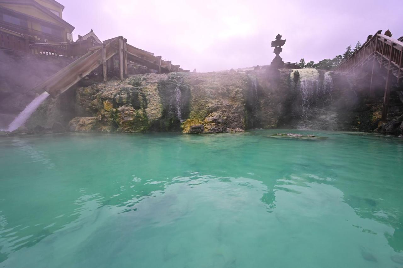 Ryokan Tamura Kusatsu  Exterior photo